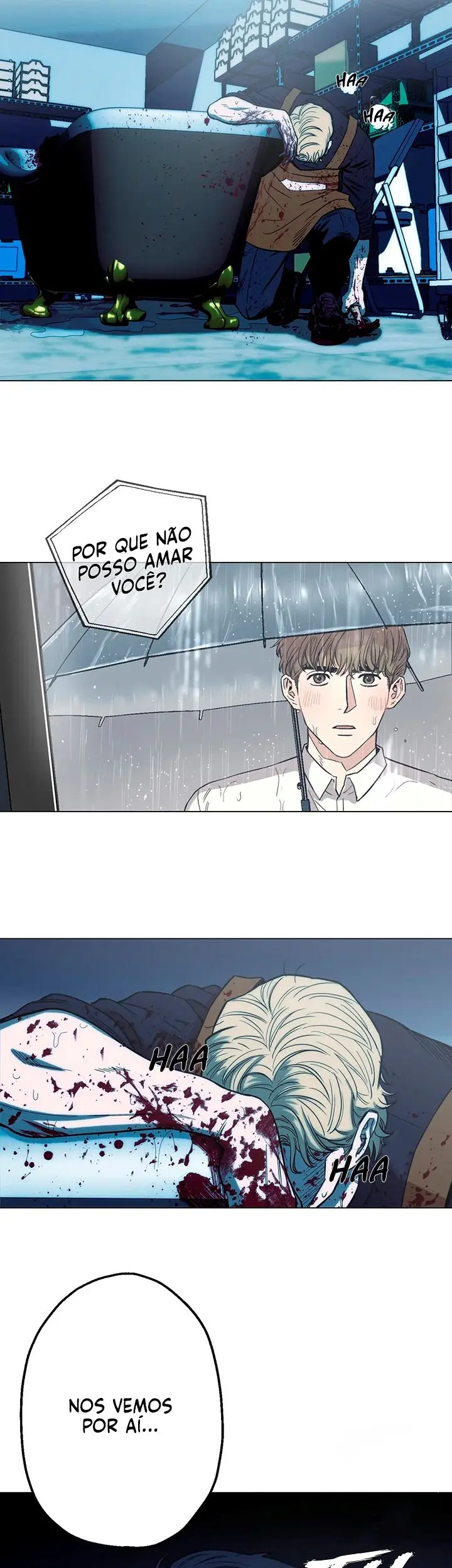 Killer Crush – Capítulo 05 Yaoi – Página 31