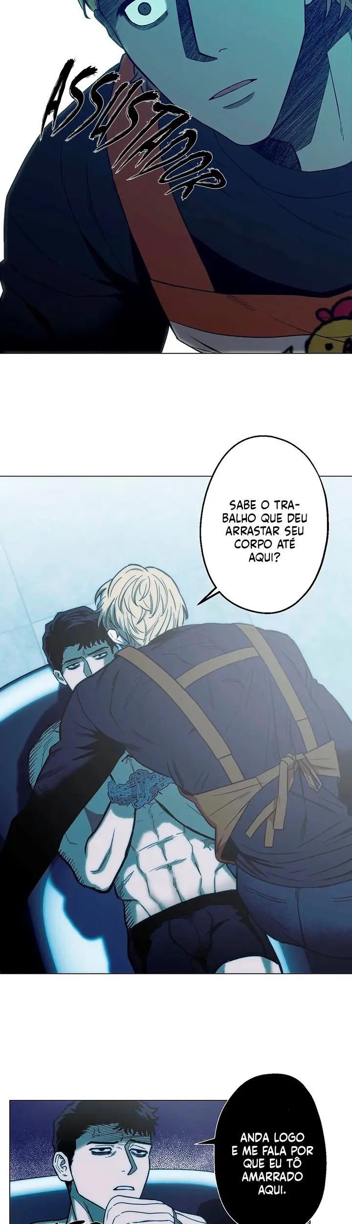 Killer Crush – Capítulo 05 Yaoi – Página 4