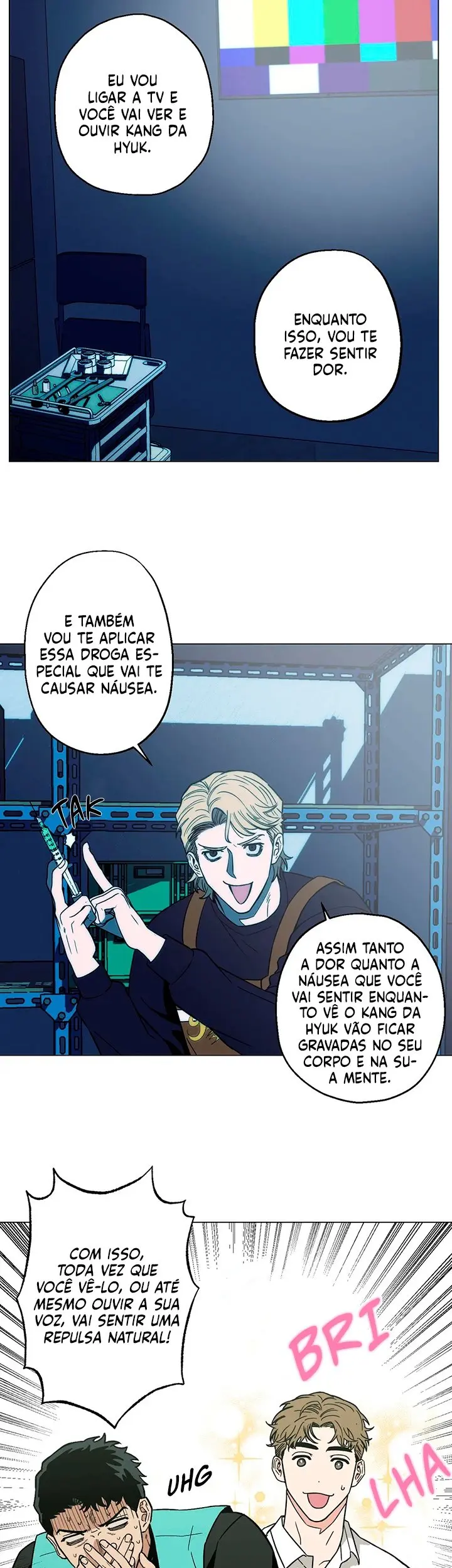 Killer Crush – Capítulo 05 Yaoi – Página 6