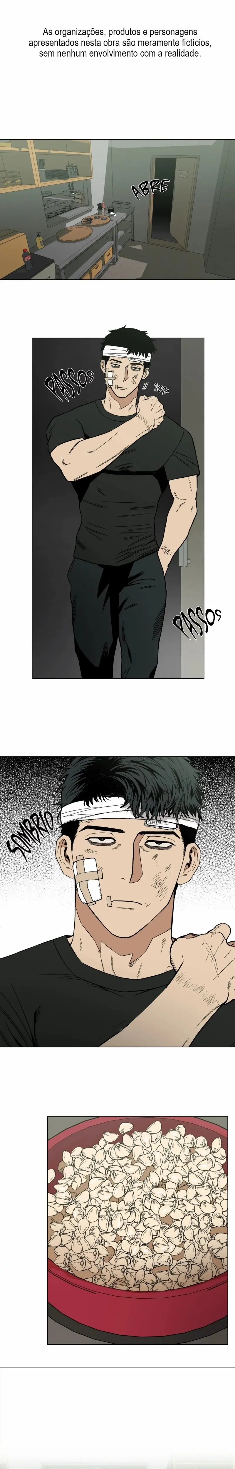 Killer Crush – Capítulo 06 Yaoi – Página 1