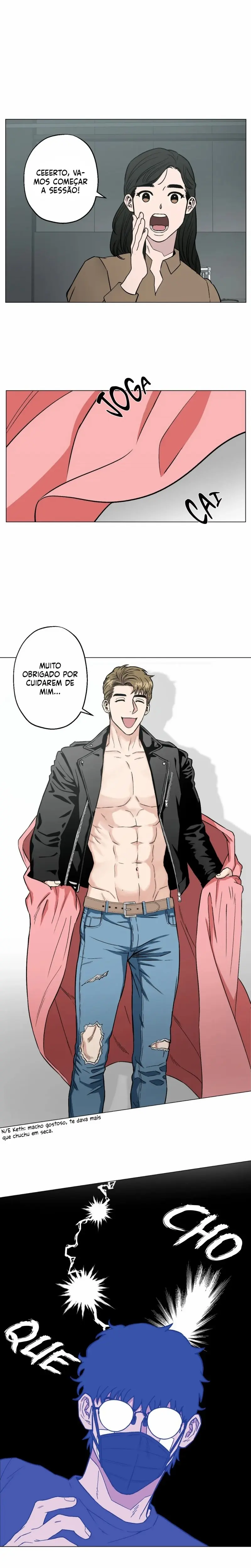 Killer Crush – Capítulo 06 Yaoi – Página 12