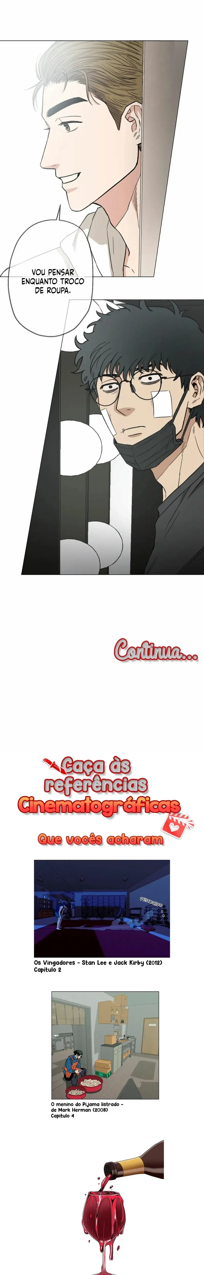 Killer Crush – Capítulo 06 Yaoi – Página 21