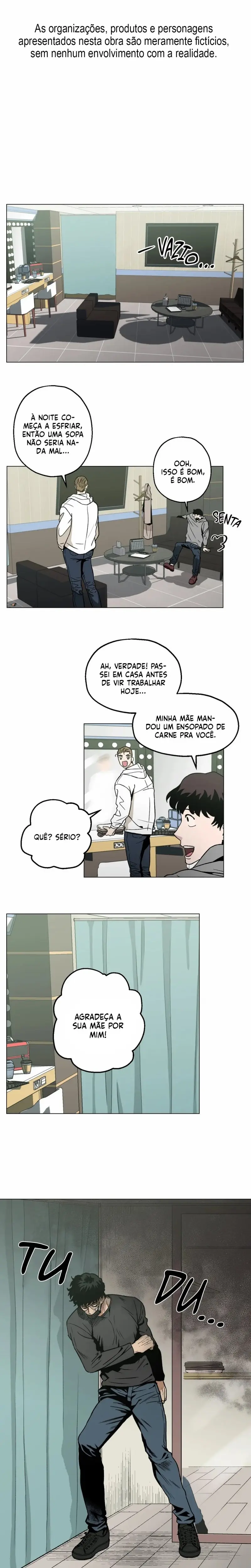 Killer Crush – Capítulo 07 Yaoi – Página 1