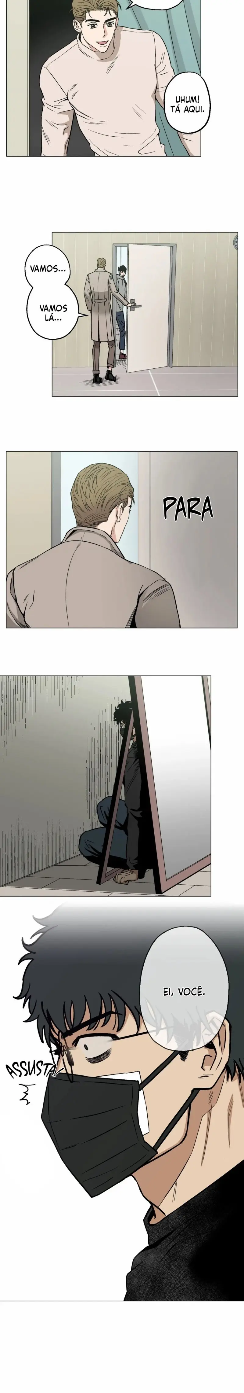 Killer Crush – Capítulo 07 Yaoi – Página 11