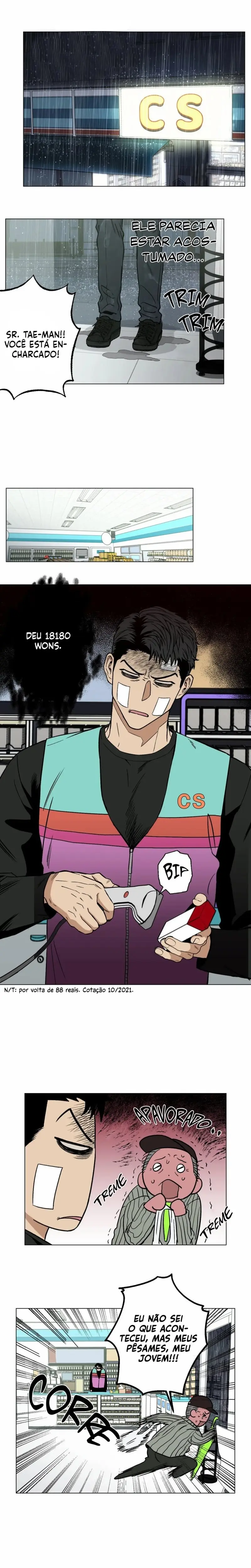 Killer Crush – Capítulo 07 Yaoi – Página 15