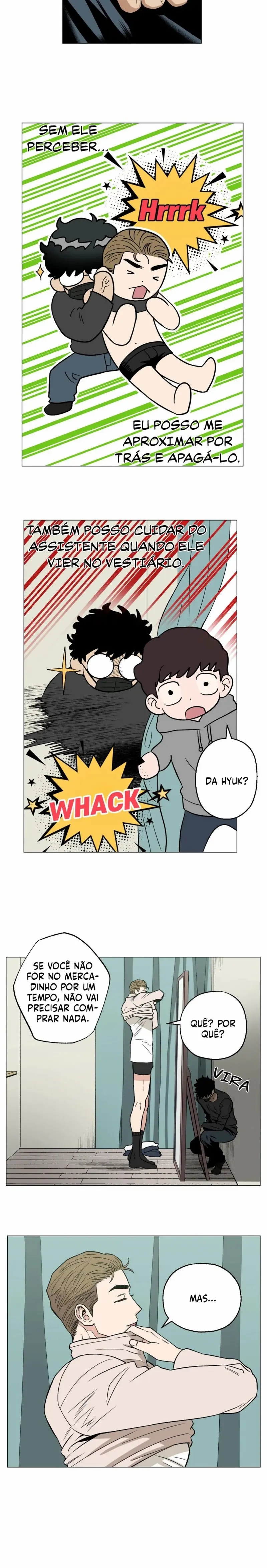 Killer Crush – Capítulo 07 Yaoi – Página 9