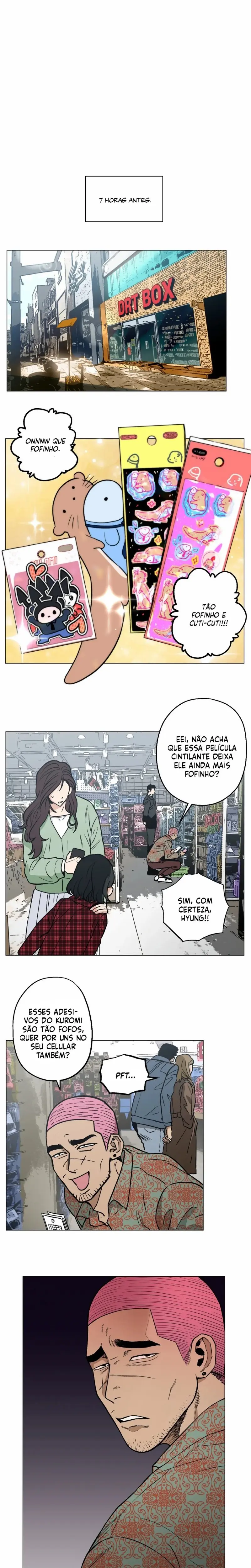 Killer Crush – Capítulo 08 Yaoi – Página 1