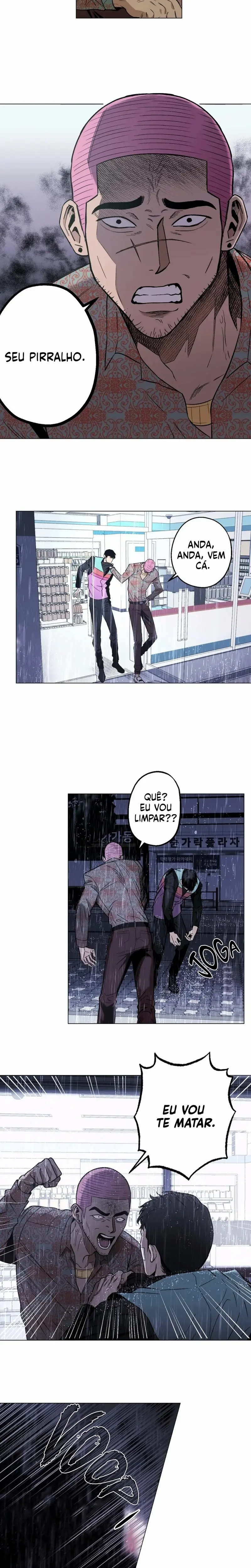 Killer Crush – Capítulo 08 Yaoi – Página 14