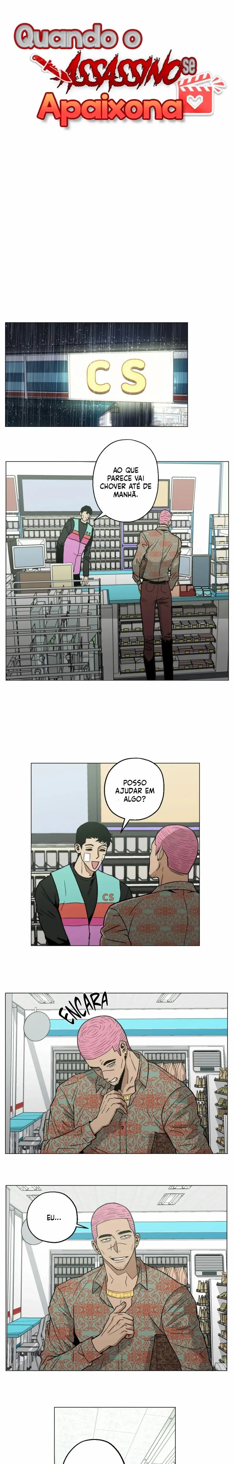 Killer Crush – Capítulo 08 Yaoi – Página 5