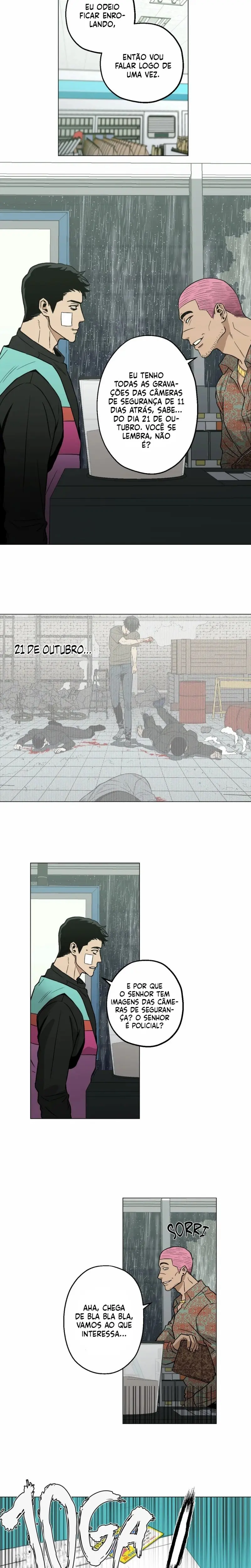 Killer Crush – Capítulo 08 Yaoi – Página 6