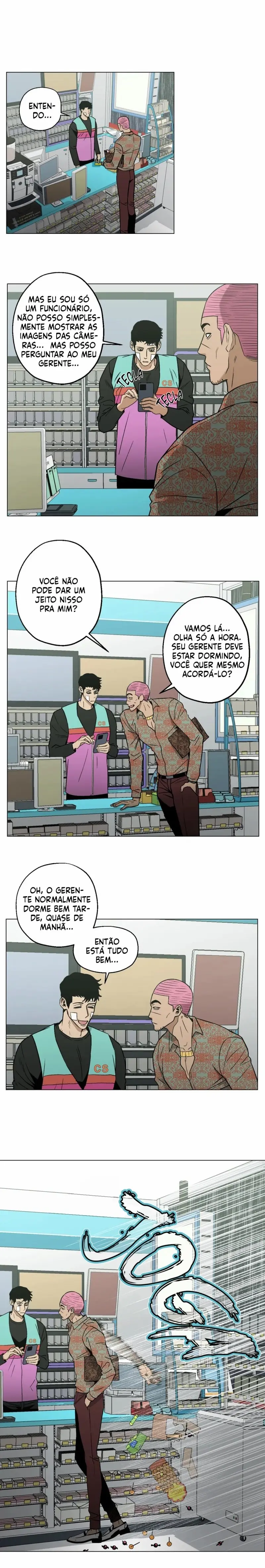 Killer Crush – Capítulo 08 Yaoi – Página 8