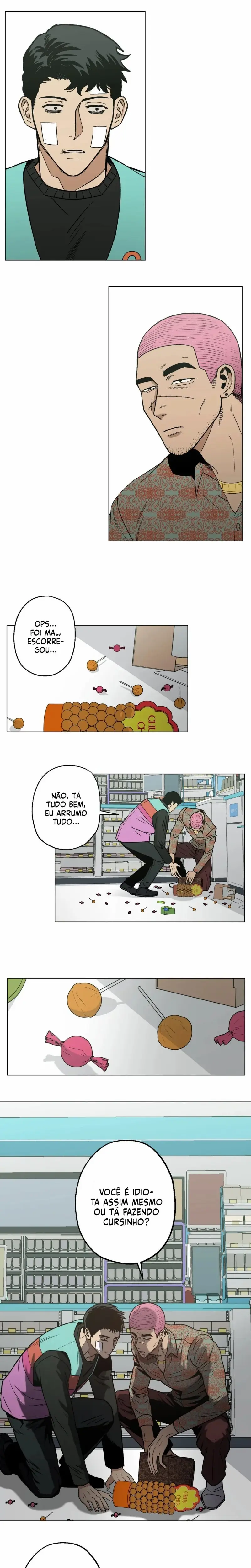 Killer Crush – Capítulo 08 Yaoi – Página 9