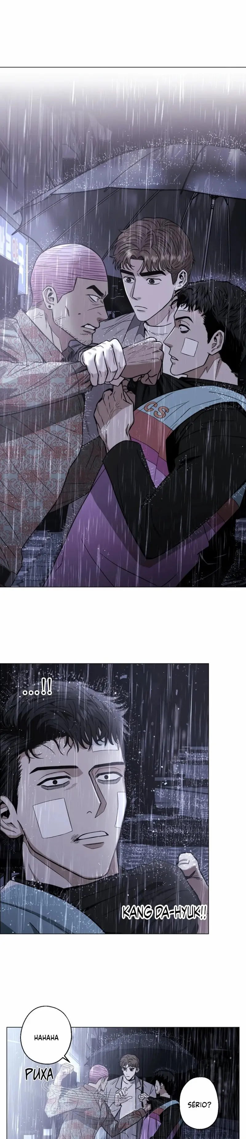 Killer Crush – Capítulo 09 Yaoi – Página 1