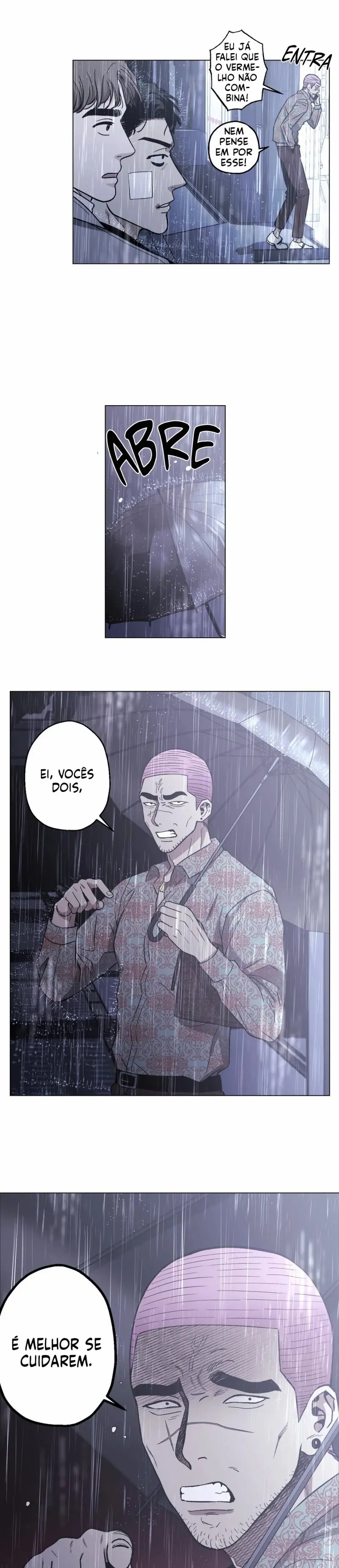 Killer Crush – Capítulo 09 Yaoi – Página 13