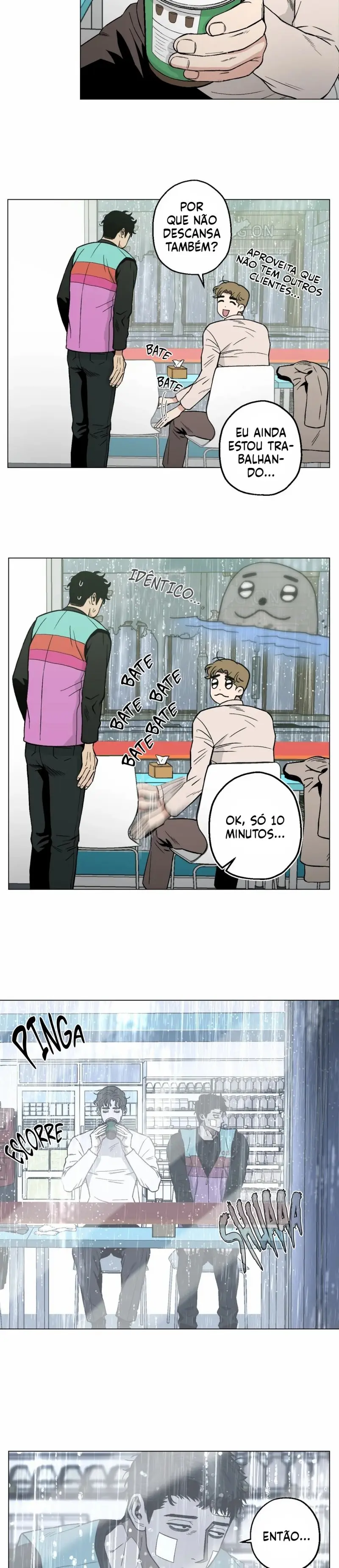 Killer Crush – Capítulo 09 Yaoi – Página 17