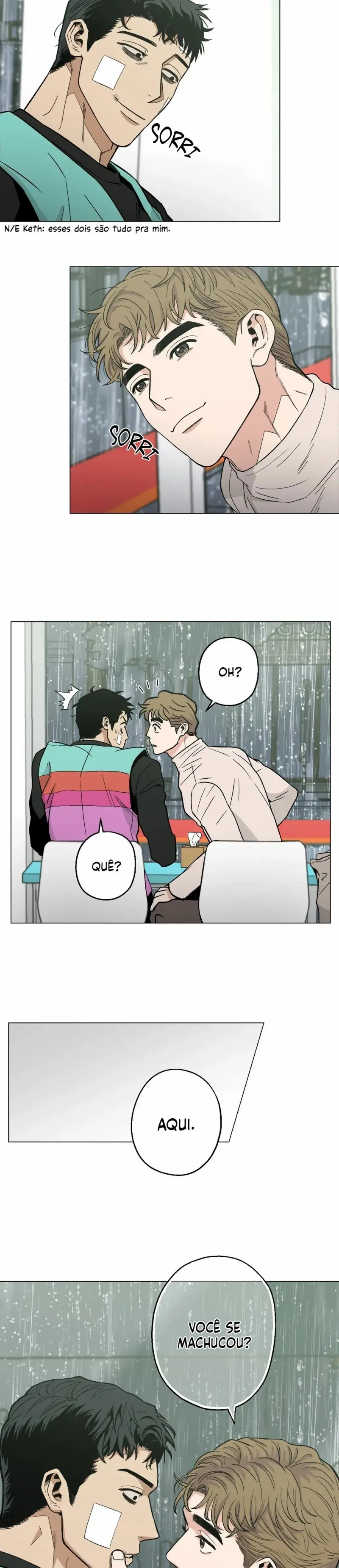 Killer Crush – Capítulo 09 Yaoi – Página 20