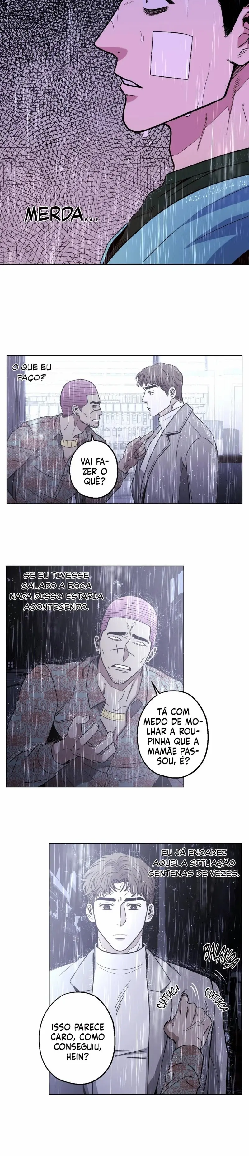 Killer Crush – Capítulo 09 Yaoi – Página 4