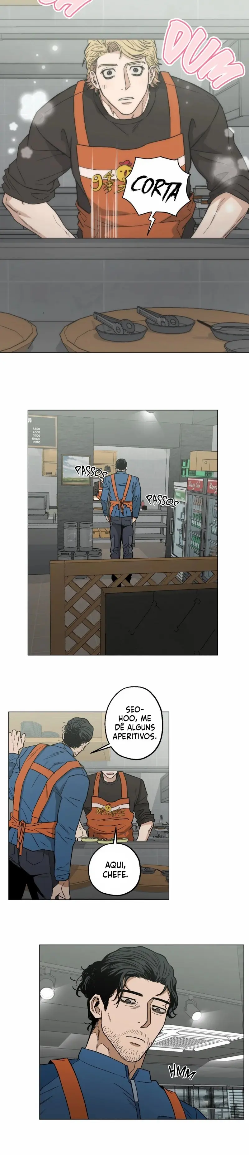 Killer Crush – Capítulo 10 Yaoi – Página 14