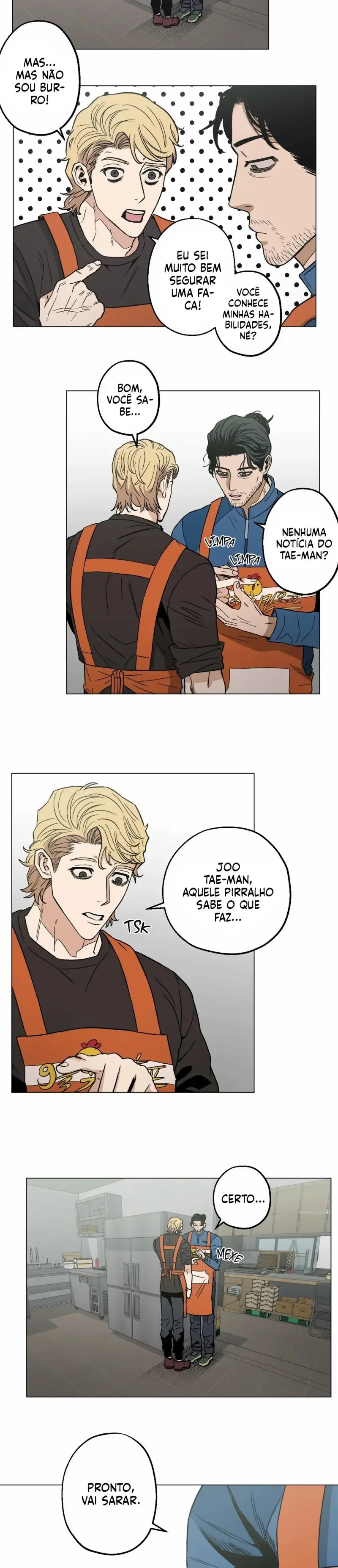 Killer Crush – Capítulo 10 Yaoi – Página 17