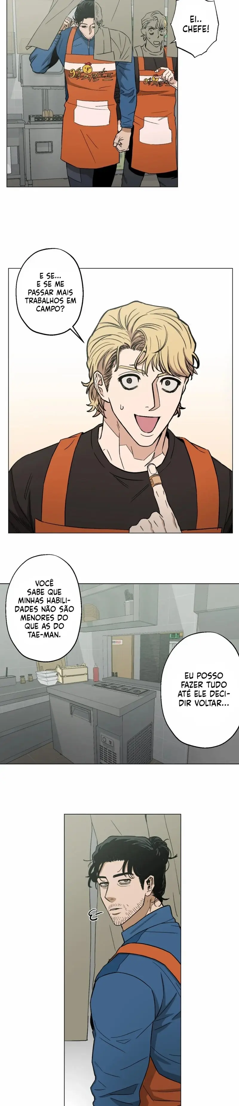 Killer Crush – Capítulo 10 Yaoi – Página 19