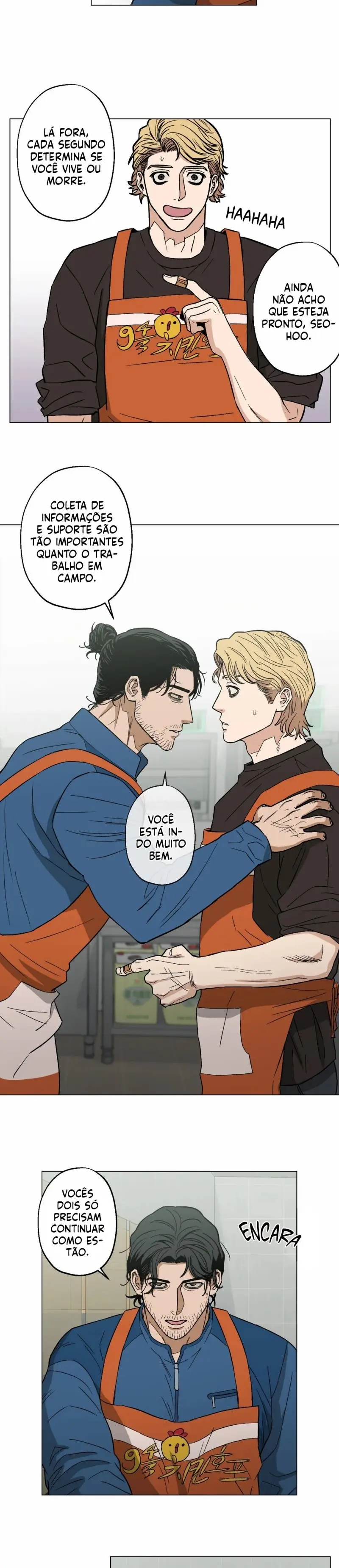 Killer Crush – Capítulo 10 Yaoi – Página 20