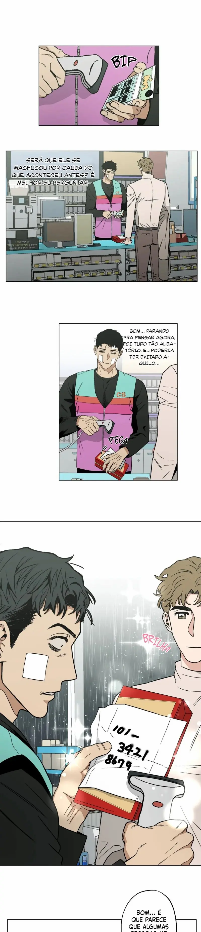 Killer Crush – Capítulo 10 Yaoi – Página 7