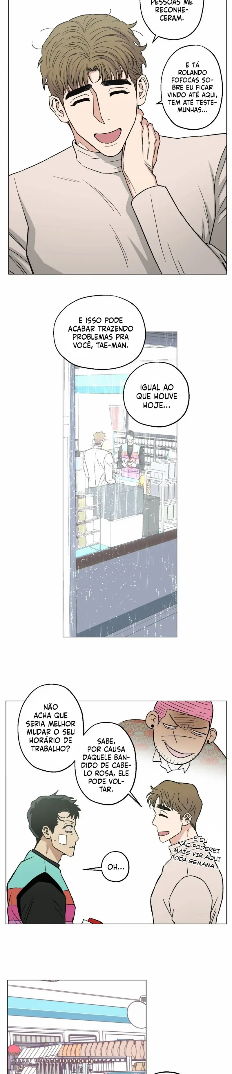 Killer Crush – Capítulo 10 Yaoi – Página 8