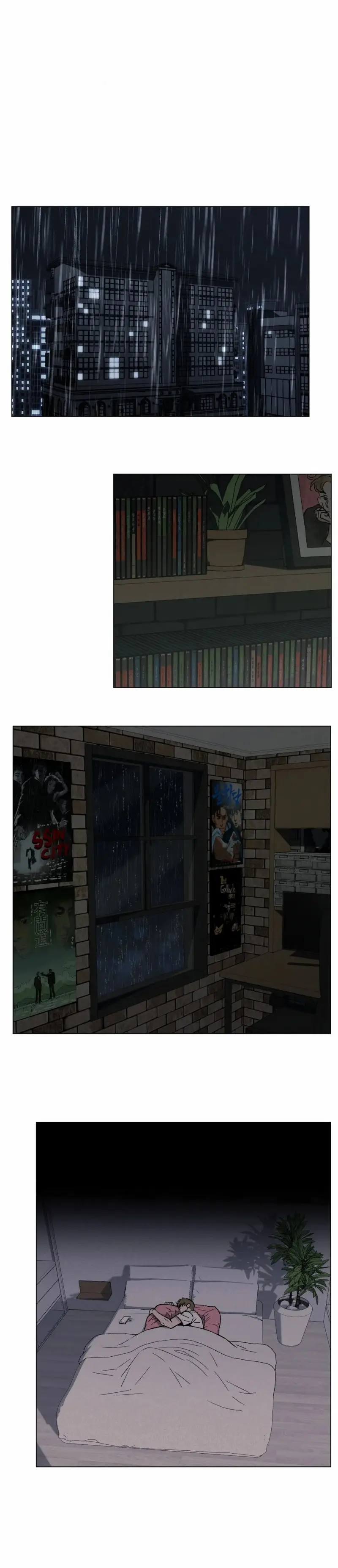 Killer Crush – Capítulo 11 Yaoi – Página 1