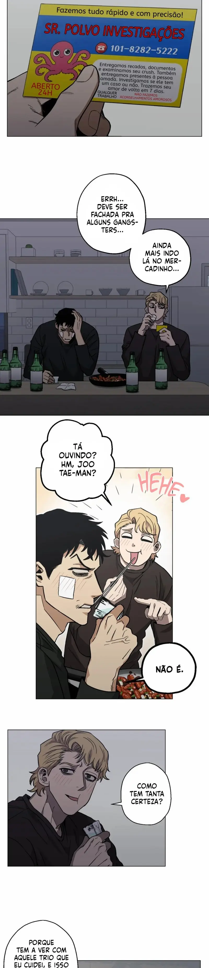 Killer Crush – Capítulo 11 Yaoi – Página 10