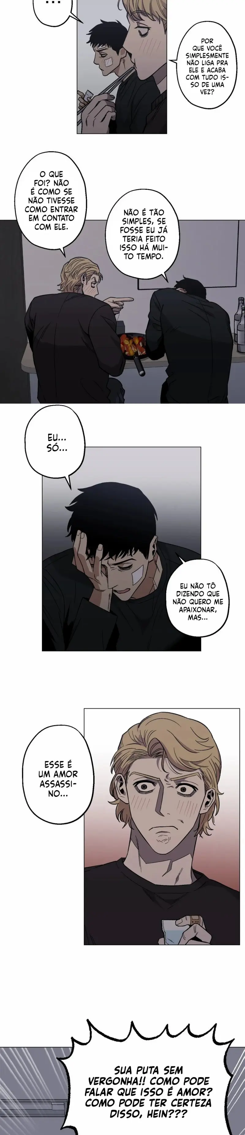 Killer Crush – Capítulo 11 Yaoi – Página 14