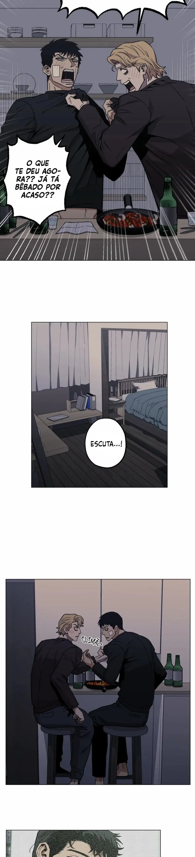 Killer Crush – Capítulo 11 Yaoi – Página 15