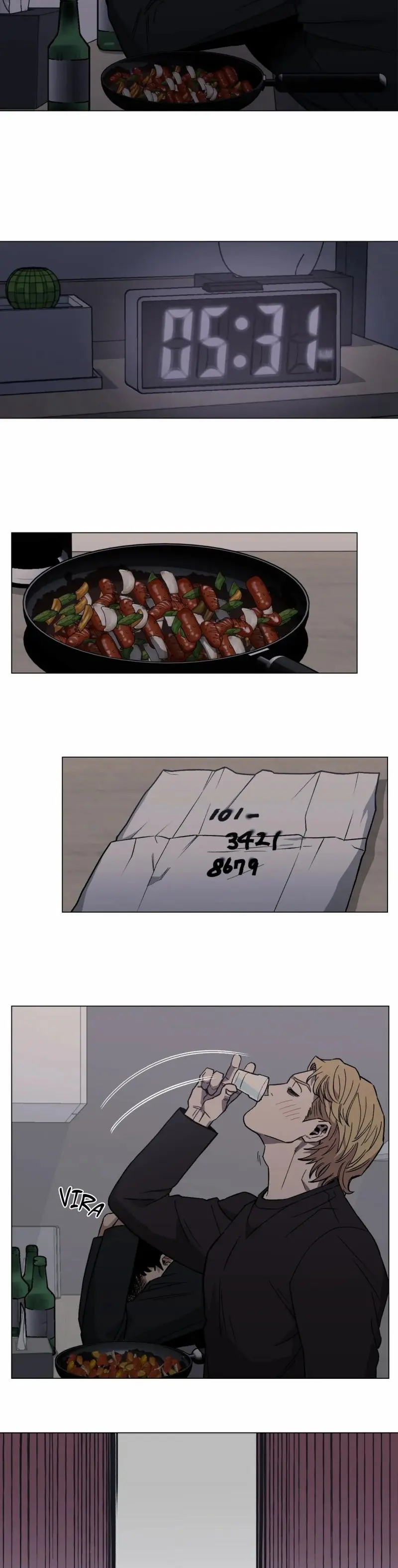 Killer Crush – Capítulo 11 Yaoi – Página 17