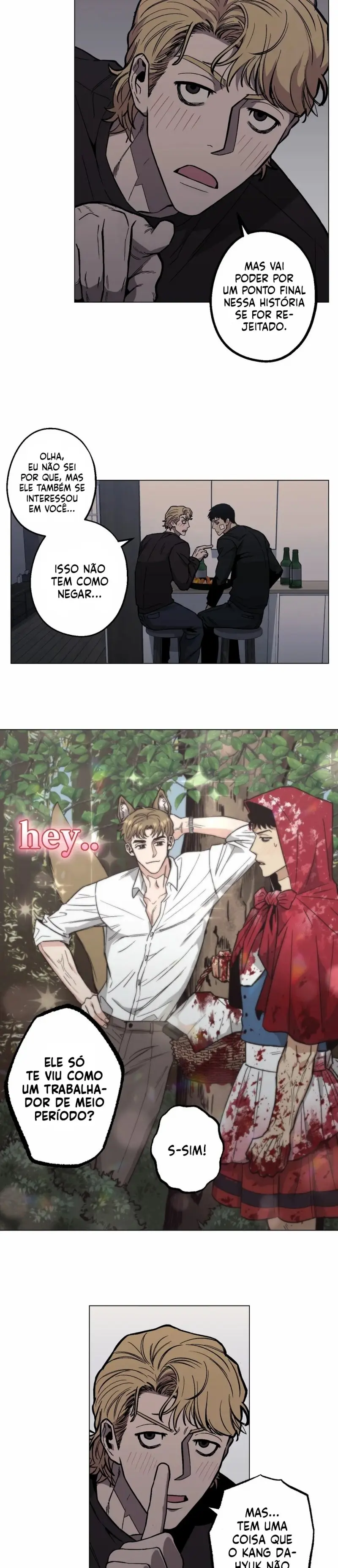 Killer Crush – Capítulo 11 Yaoi – Página 19