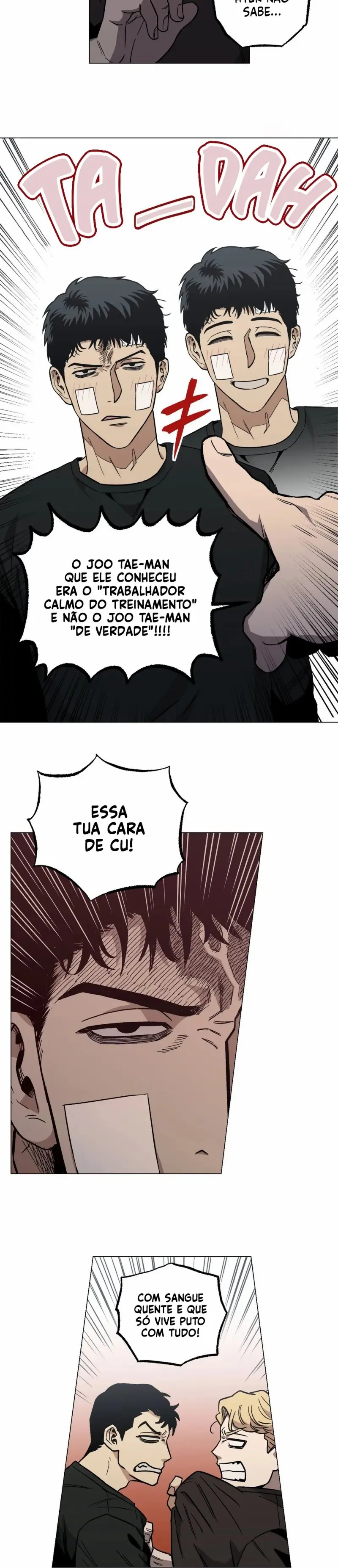 Killer Crush – Capítulo 11 Yaoi – Página 20