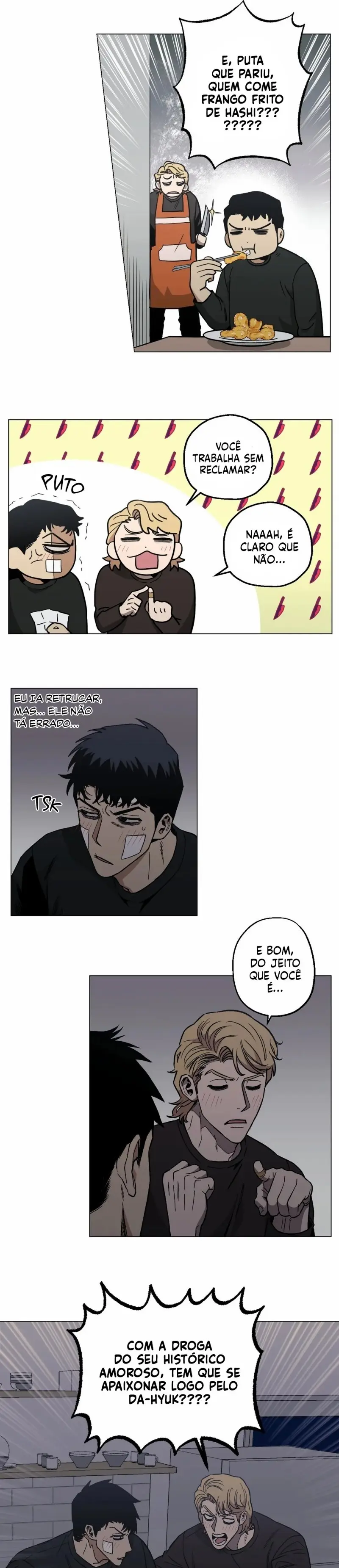 Killer Crush – Capítulo 11 Yaoi – Página 22