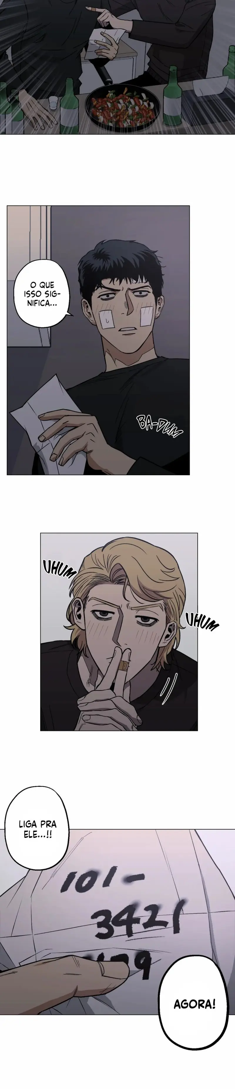 Killer Crush – Capítulo 11 Yaoi – Página 23