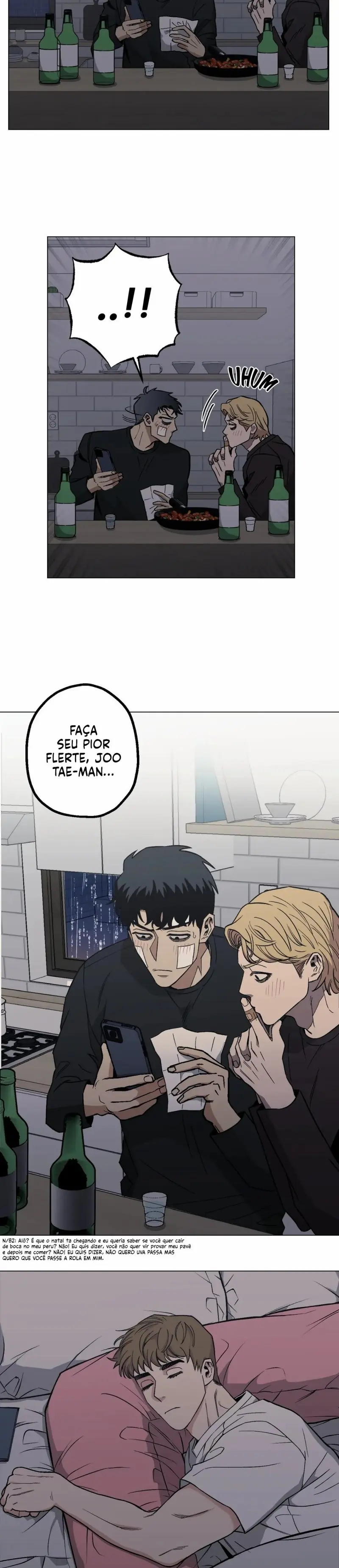 Killer Crush – Capítulo 11 Yaoi – Página 25