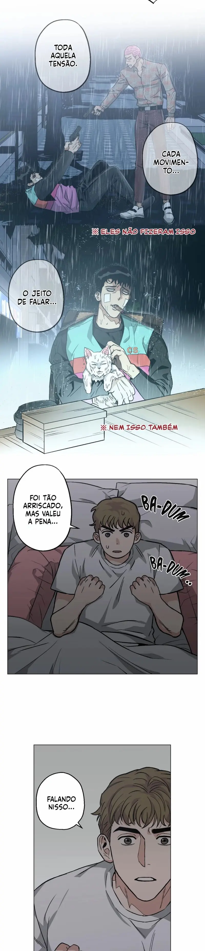 Killer Crush – Capítulo 11 Yaoi – Página 7