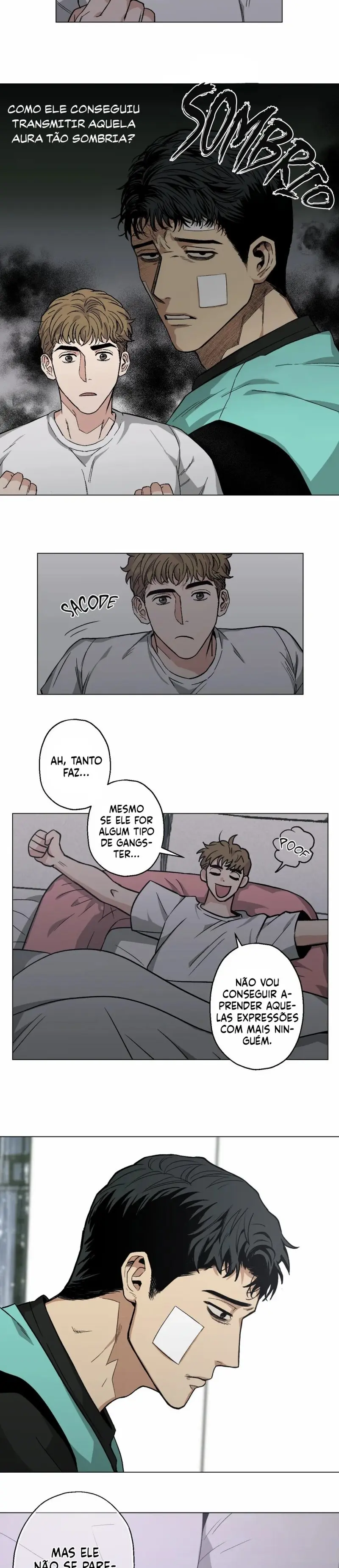 Killer Crush – Capítulo 11 Yaoi – Página 8