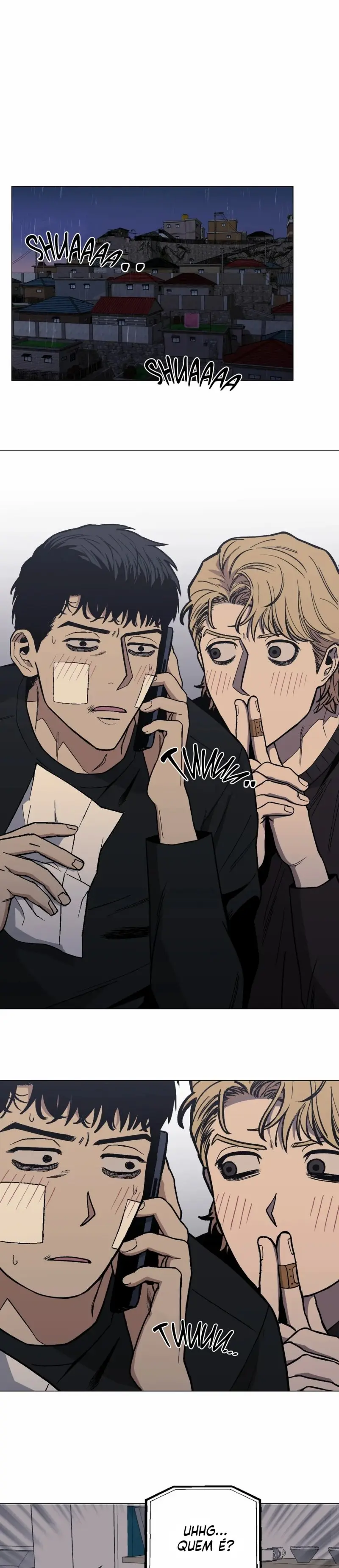 Killer Crush – Capítulo 12 Yaoi – Página 1