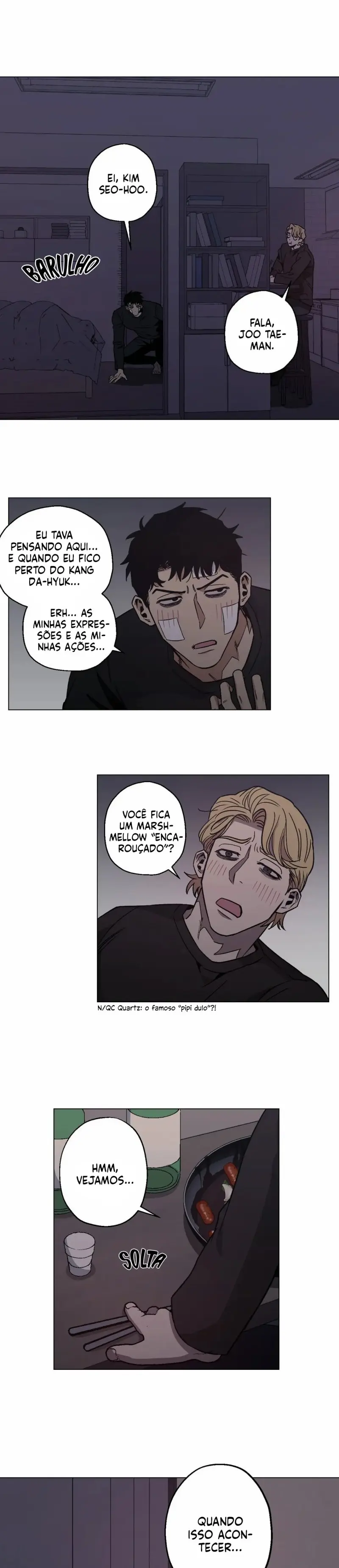 Killer Crush – Capítulo 12 Yaoi – Página 14