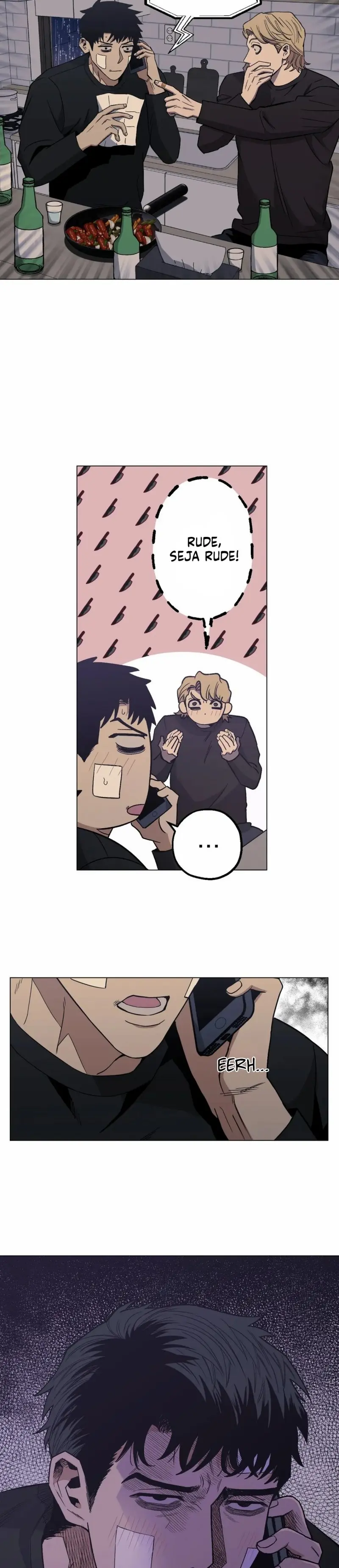 Killer Crush – Capítulo 12 Yaoi – Página 2