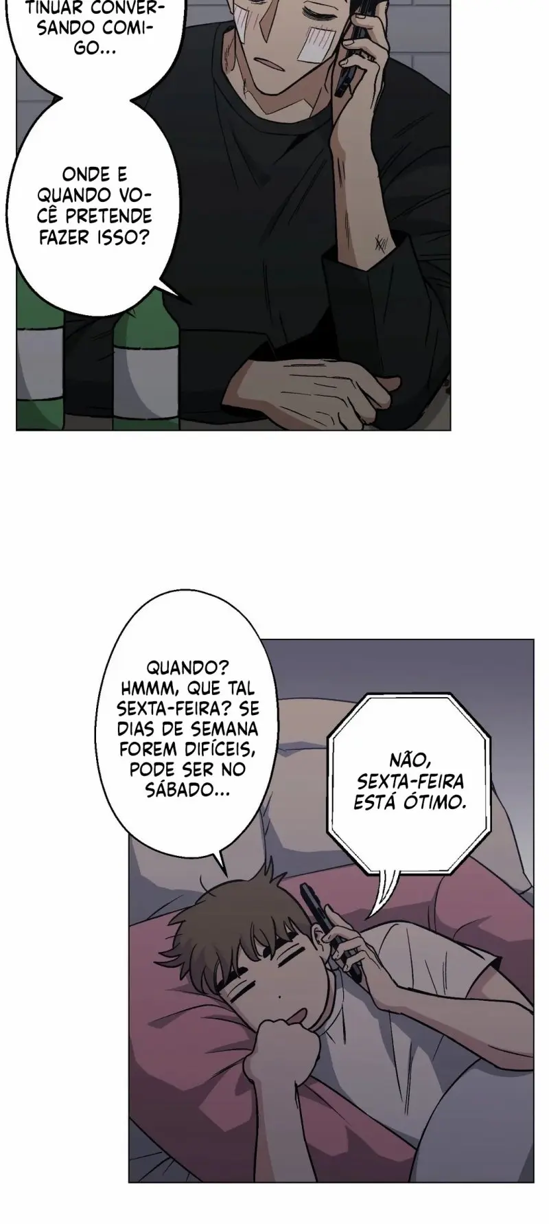 Killer Crush – Capítulo 12 Yaoi – Página 8