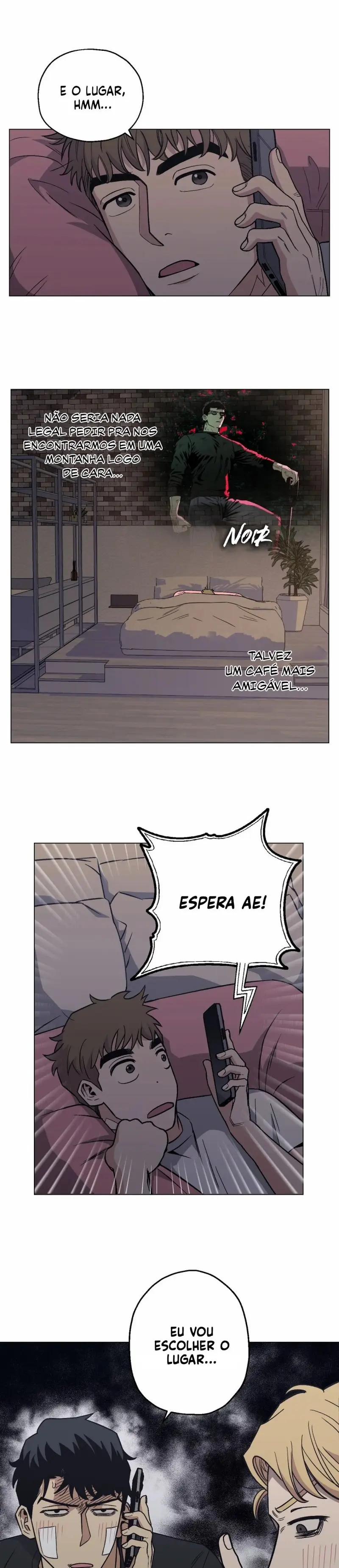 Killer Crush – Capítulo 12 Yaoi – Página 9