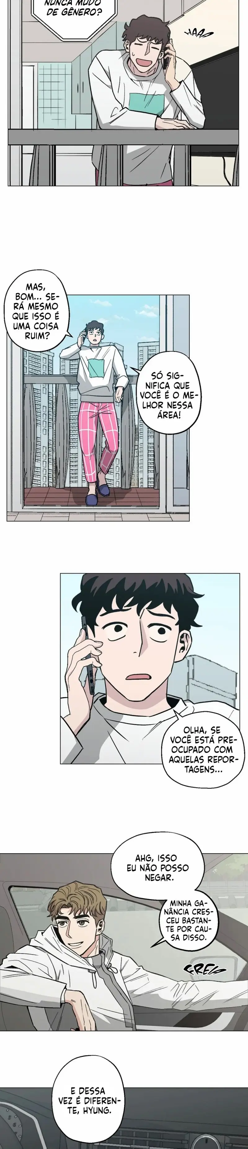 Killer Crush – Capítulo 13 Yaoi – Página 8