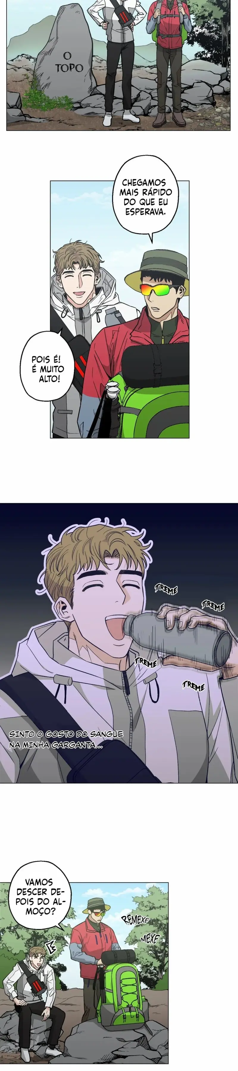 Killer Crush – Capítulo 14 Yaoi – Página 15