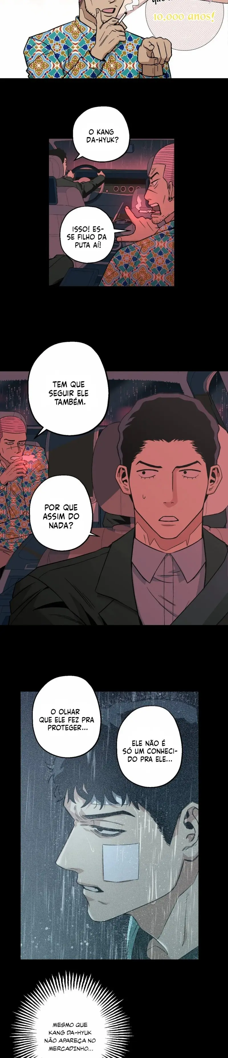 Killer Crush – Capítulo 14 Yaoi – Página 2