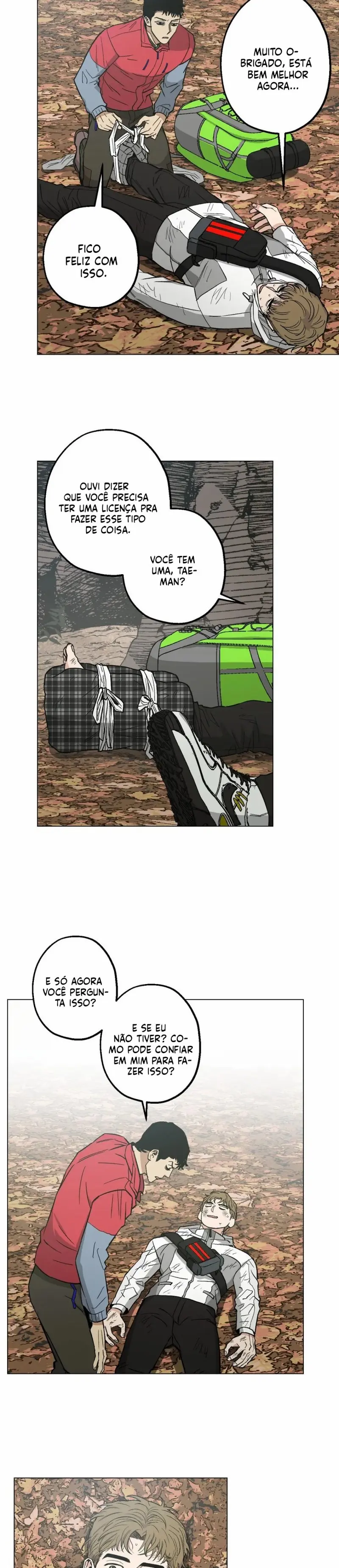 Killer Crush – Capítulo 15 Yaoi – Página 18