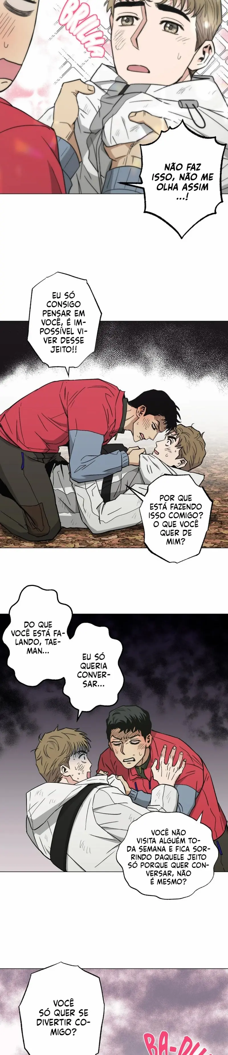 Killer Crush – Capítulo 16 Yaoi – Página 4