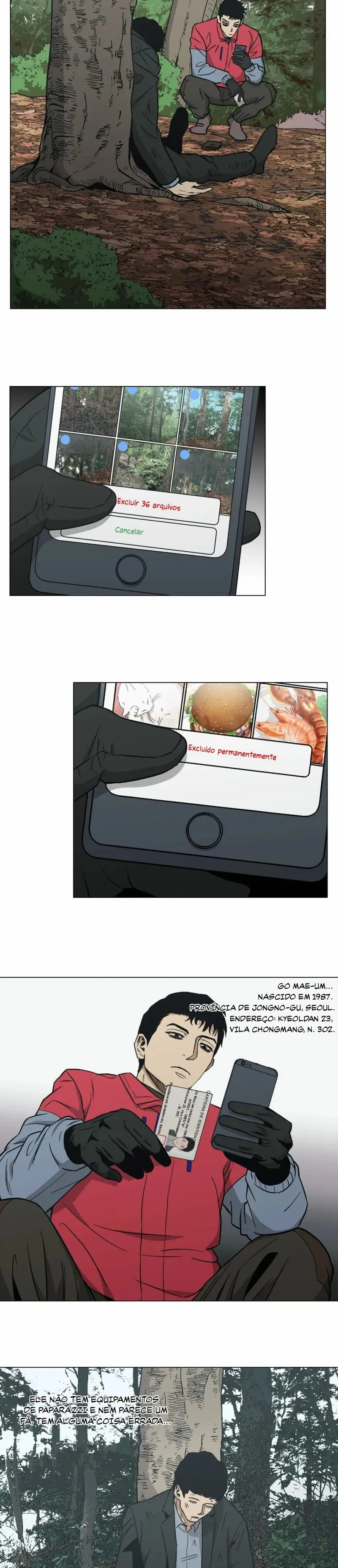 Killer Crush – Capítulo 17 Yaoi – Página 7